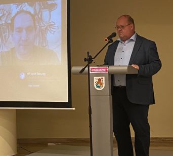 dr. Stanko Kapun, direktor KGZS-Zavod Murska Sobota nas je počastil s pozdravnim nagovorom